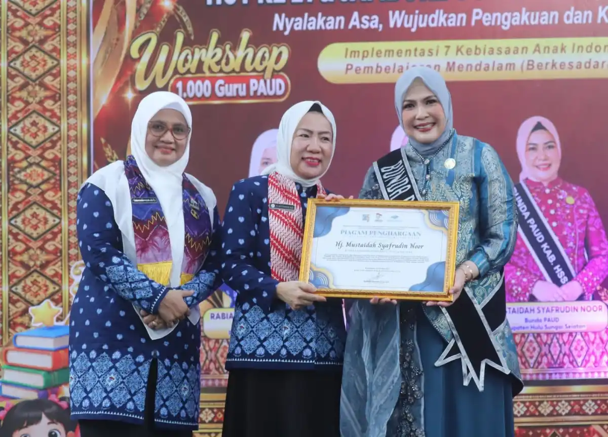 Dedikasi Tata Syafrudin Noor Dorong Kemajuan Pendidikan Anak Usia Dini di HSS Dedikasi Tata Syafrudin Noor Dorong Kemajuan Pendidikan Anak Usia Dini di HSS