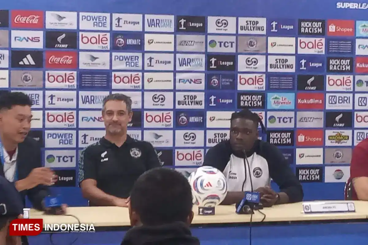 Arema FC Bangkit di Babak Kedua, Bhayangkara Presisi Lampung FC Akui Efektivitas Lawan Arema FC Bangkit di Babak Kedua, Bhayangkara Presisi Lampung FC Akui Efektivitas Lawan