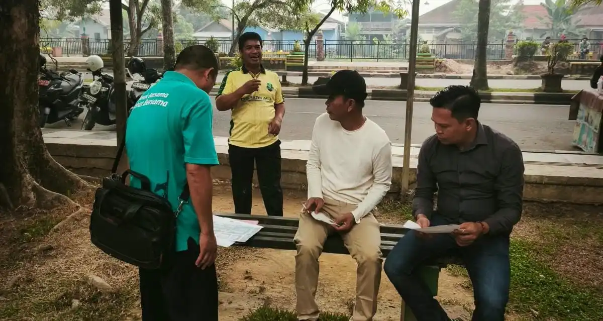 PKL di Taman Junjung Buih Amuntai Akan Dipindahkan karena Proyek Drainase PKL di Taman Junjung Buih Amuntai Akan Dipindahkan karena Proyek Drainase
