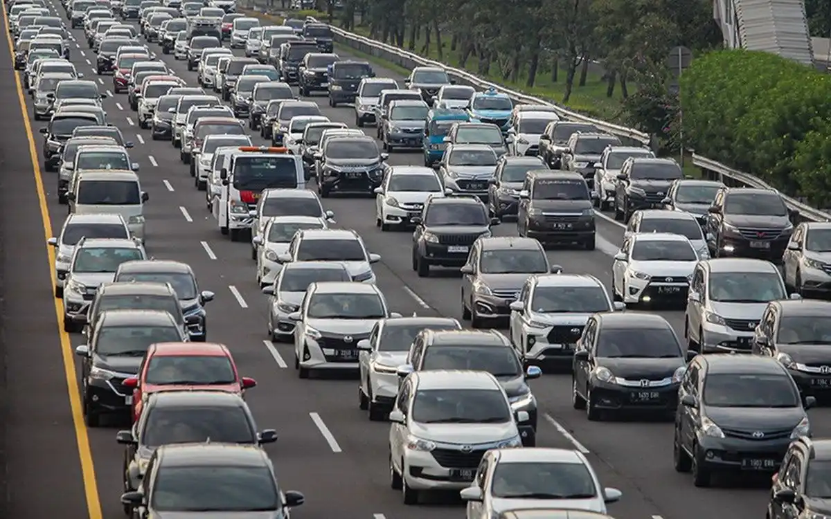 Rekayasa Lalu Lintas Disiapkan di Ruas Tol Jagorawi dan JORR akibat Pemeliharaan Jalan