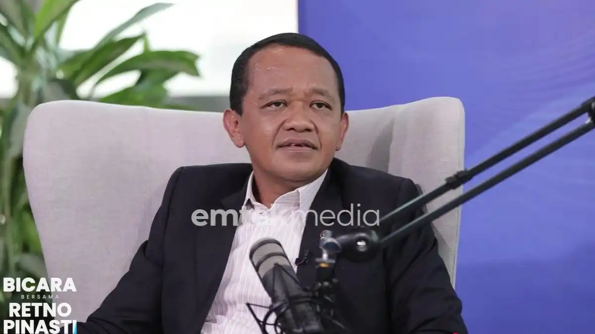 Bahlil Ungkap Kandidat Kementerian di Bawah Koordinasi Menko Hilirisasi