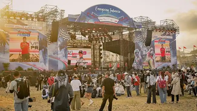 Pertamina Hadirkan Meet and Greet untuk Penggemar Balap di GP Indonesia 2026 Pertamina Hadirkan Meet and Greet untuk Penggemar Balap di GP Indonesia 2026