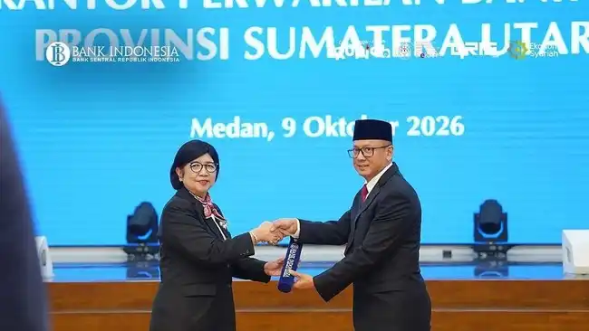 Ameriza M. Moesa Mengemban Amanah sebagai Kepala Perwakilan BI Sumatera Utara Ameriza M. Moesa Mengemban Amanah sebagai Kepala Perwakilan BI Sumatera Utara
