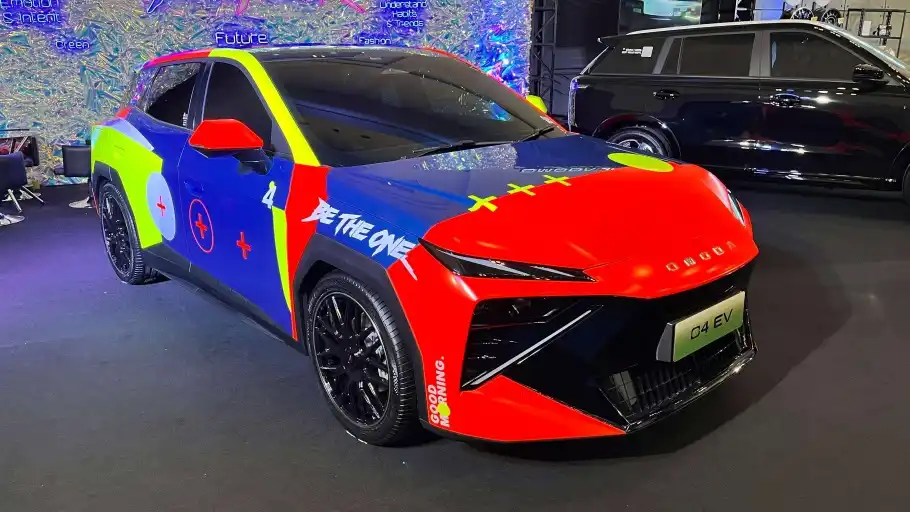 Omoda O4 dan Jaecoo J5 EV Modifikasi Tampil di IMX 2026 Omoda O4 dan Jaecoo J5 EV Modifikasi Tampil di IMX 2026