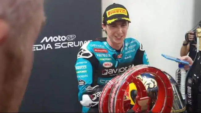 Maximo Quiles Amankan Gelar Juara Dunia Moto3 2026 di Mandalika Maximo Quiles Amankan Gelar Juara Dunia Moto3 2026 di Mandalika