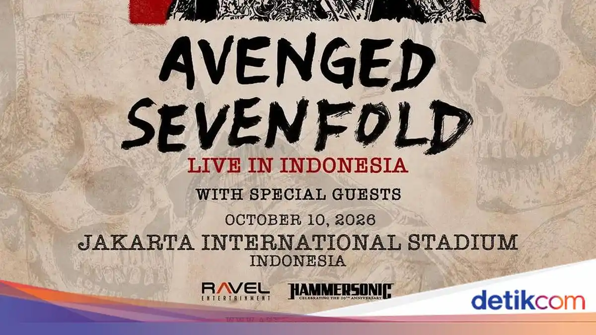 Panduan Penting bagi Penonton Konser Avenged Sevenfold: Cek E-Voucher dan Lindungi QR Code