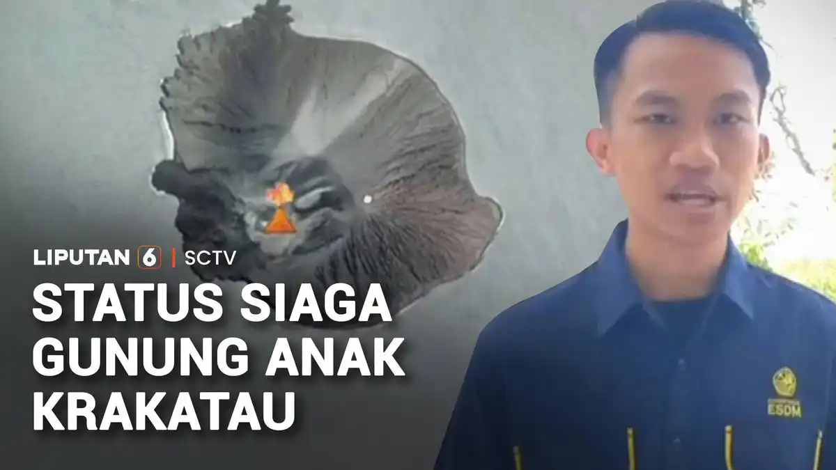 Status Anak Krakatau Kembali Siaga, Radius Lima Kilometer Ditutup untuk Aktivitas Status Anak Krakatau Kembali Siaga, Radius Lima Kilometer Ditutup untuk Aktivitas