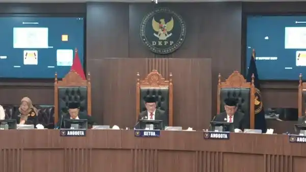 DKPP Menerima Dua Aduan Etik Terkait Pencalonan Gibran