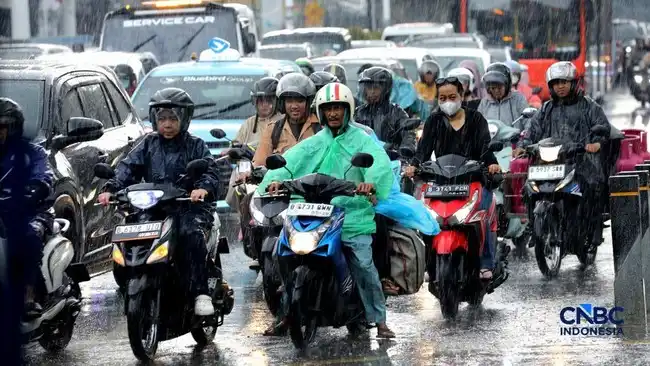 BMKG Prediksi Hujan Lebat dan Angin Kencang di Sejumlah Wilayah Indonesia BMKG Prediksi Hujan Lebat dan Angin Kencang di Sejumlah Wilayah Indonesia