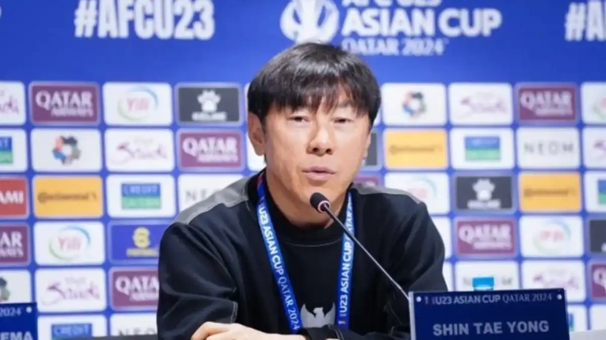 Shin Tae-yong Uraikan Perbedaan Menangani Persija dan Timnas Indonesia Shin Tae-yong Uraikan Perbedaan Menangani Persija dan Timnas Indonesia
