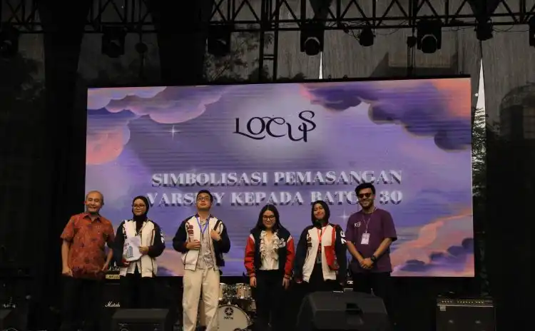 Locus Festival 2026 Meriahkan Rangkaian PKKMB LSPR di One Satrio