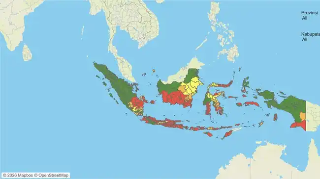 El Niño Ekstrem Menguat, Indonesia Menghadapi Ancaman Kemarau Panjang dan Cuaca Berubah