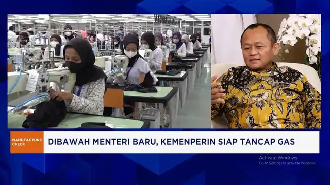 Strategi Muhammad Sarmuji Memperkuat Industri Tekstil dan Serapan Tenaga Kerja