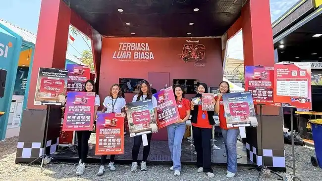 Dukungan Konektivitas Telkomsel untuk MotoGP Mandalika 2026 Dukungan Konektivitas Telkomsel untuk MotoGP Mandalika 2026