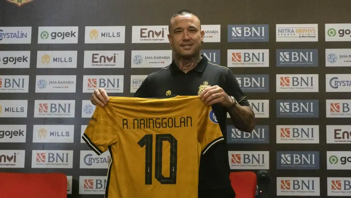 Radja Nainggolan Ungkap Pilihan Klub Indonesia dan Bayaran Besarnya di Bhayangkara FC