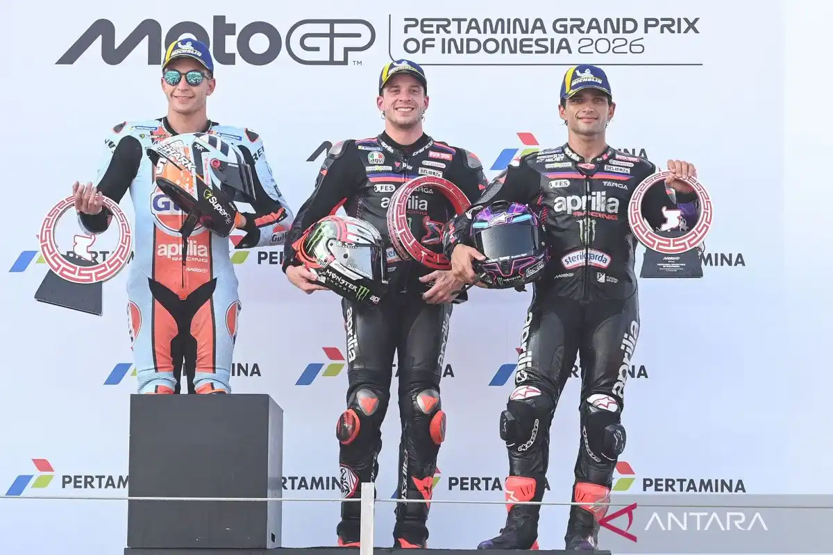 Sorotan Sky Sport MotoGP atas Peran Erick Thohir di Podium Mandalika 2026 Sorotan Sky Sport MotoGP atas Peran Erick Thohir di Podium Mandalika 2026