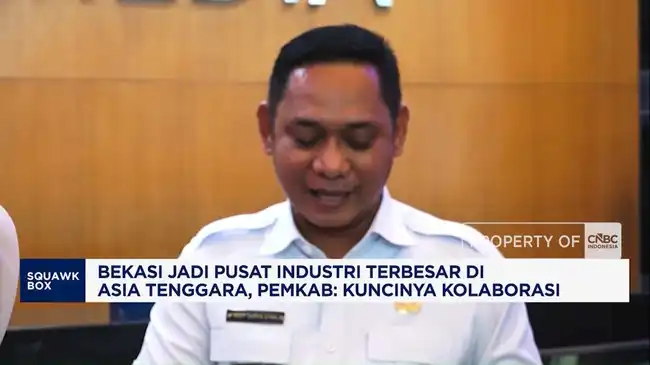 Pemkab Bekasi Nyatakan Daerahnya Menjadi Pusat Industri Terbesar di Asia Tenggara