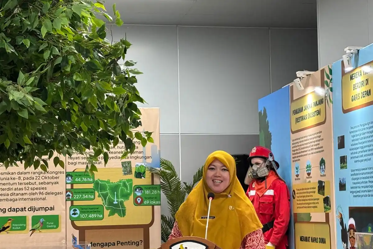 Pameran Hutan di MRT Bundaran HI Buka Akses Pengetahuan Museum bagi Warga Jakarta Pameran Hutan di MRT Bundaran HI Buka Akses Pengetahuan Museum bagi Warga Jakarta