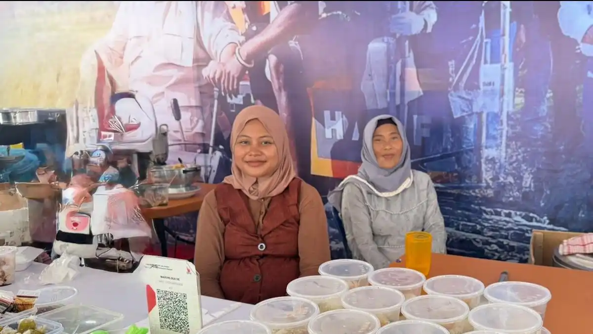 Dari Rumah Sementara ke Usaha Bakso: Perjalanan Seftiani Menata Hidup di Rempang Eco City