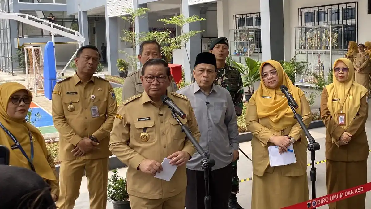 Jakarta Perkuat Dukungan Pendidikan dan Tempati Peringkat Tertinggi di Indonesia Jakarta Perkuat Dukungan Pendidikan dan Tempati Peringkat Tertinggi di Indonesia