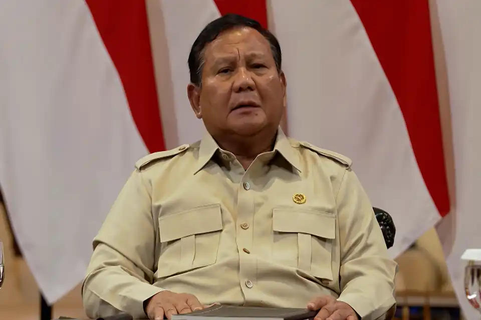 Prabowo Bahas Penanganan Karhutla dan Opsi Bantuan dari Negara Tetangga Prabowo Bahas Penanganan Karhutla dan Opsi Bantuan dari Negara Tetangga