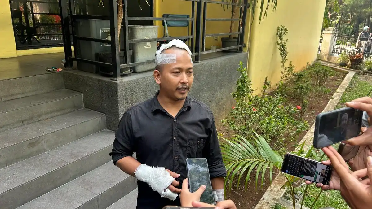 Sopir Taksi Online Diserang dan Nyaris Ditabrak Saat Meloloskan Diri di Pamulang