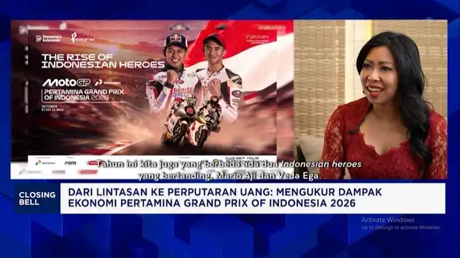 Mandalika 2026 Diarahkan Menjadi Penggerak Ekonomi NTB dan Investasi Sport Tourism