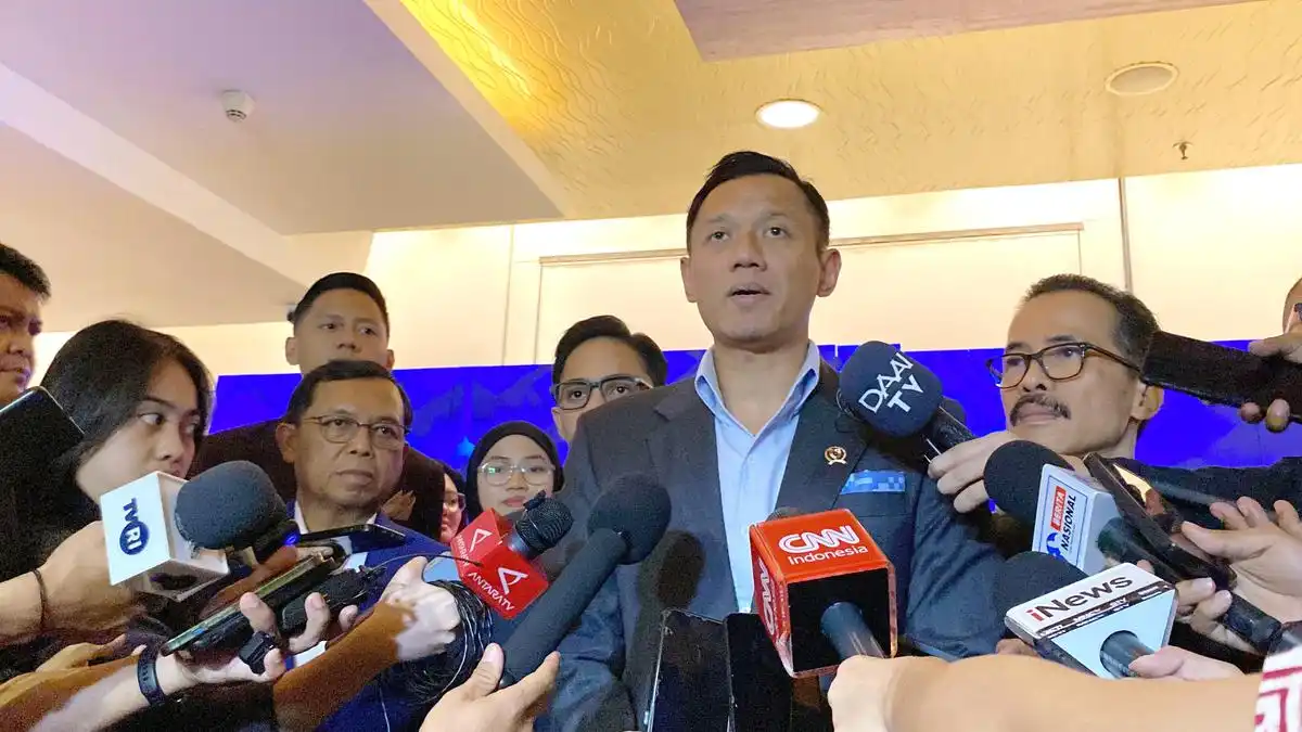 Peringatan AHY soal Kebutuhan Air dan Dampak Lingkungan Pusat Data AI Peringatan AHY soal Kebutuhan Air dan Dampak Lingkungan Pusat Data AI