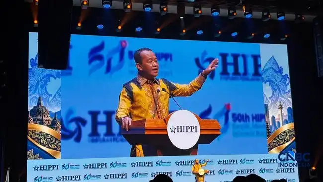 Bahlil Sebut Terjun ke Politik sebagai Kecelakaan di Hadapan Pengusaha Pribumi Bahlil Sebut Terjun ke Politik sebagai Kecelakaan di Hadapan Pengusaha Pribumi