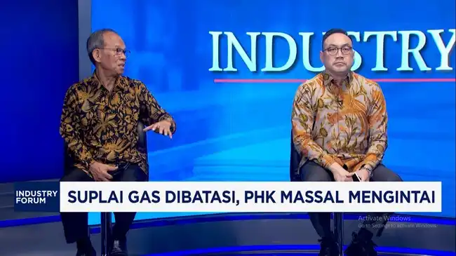 Industri Tertekan akibat Pasokan Gas Menyusut, Pengusaha Soroti Ancaman PHK Industri Tertekan akibat Pasokan Gas Menyusut, Pengusaha Soroti Ancaman PHK
