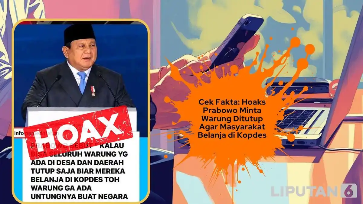 Jejak Klaim Palsu yang Mencatut Nama Prabowo di Media Sosial Jejak Klaim Palsu yang Mencatut Nama Prabowo di Media Sosial