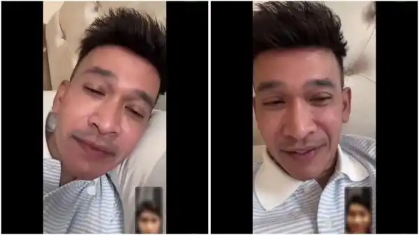 Pria dalam Rekaman Video Call dengan Ruben Onsu Muncul Tanpa Blur dan Bantah Video Editan Pria dalam Rekaman Video Call dengan Ruben Onsu Muncul Tanpa Blur dan Bantah Video Editan