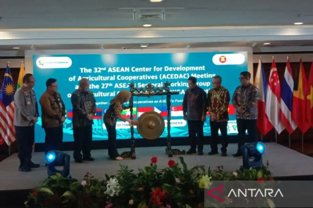 Indonesia Dorong Koperasi Pertanian ASEAN Perkuat Swasembada Pangan Indonesia Dorong Koperasi Pertanian ASEAN Perkuat Swasembada Pangan