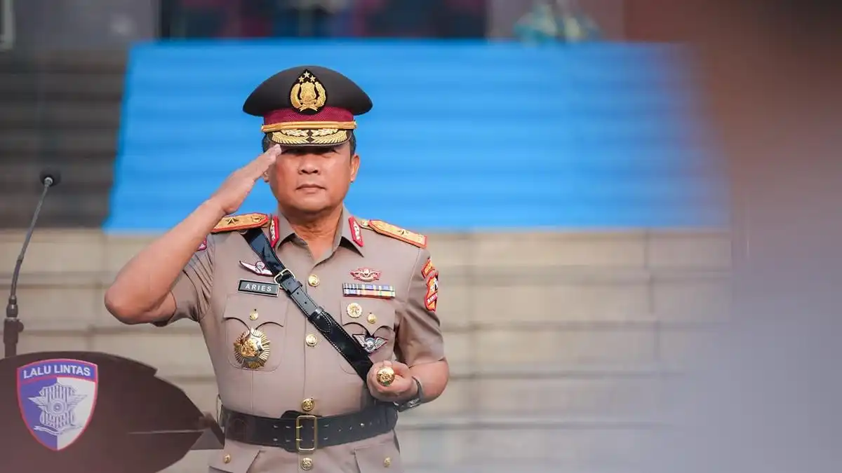 Aries Syahbudin Pimpin Korlantas Polri, Berbekal Pengalaman Operasi dan Keselamatan Jalan