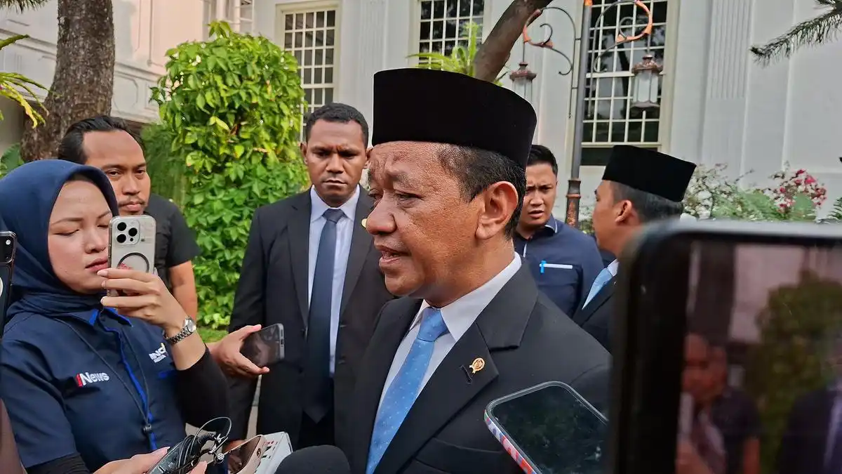 Bahlil Ungkap Diplomasi Indonesia Mencari Pasokan Minyak Mentah di Tengah Gejolak Global