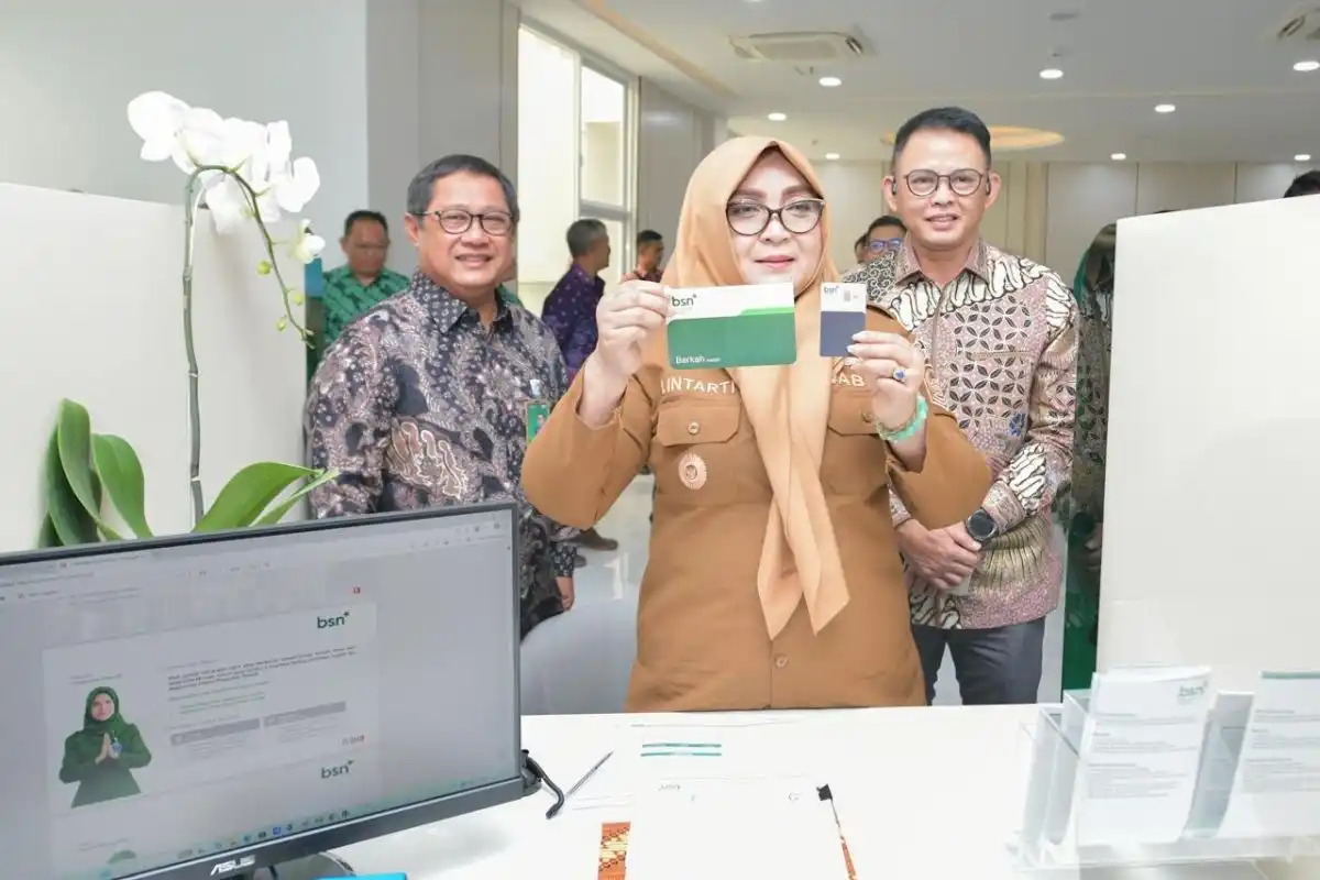 Bank BSN Tingkatkan Status KCP Purwokerto untuk Perkuat Layanan Syariah di Banyumas