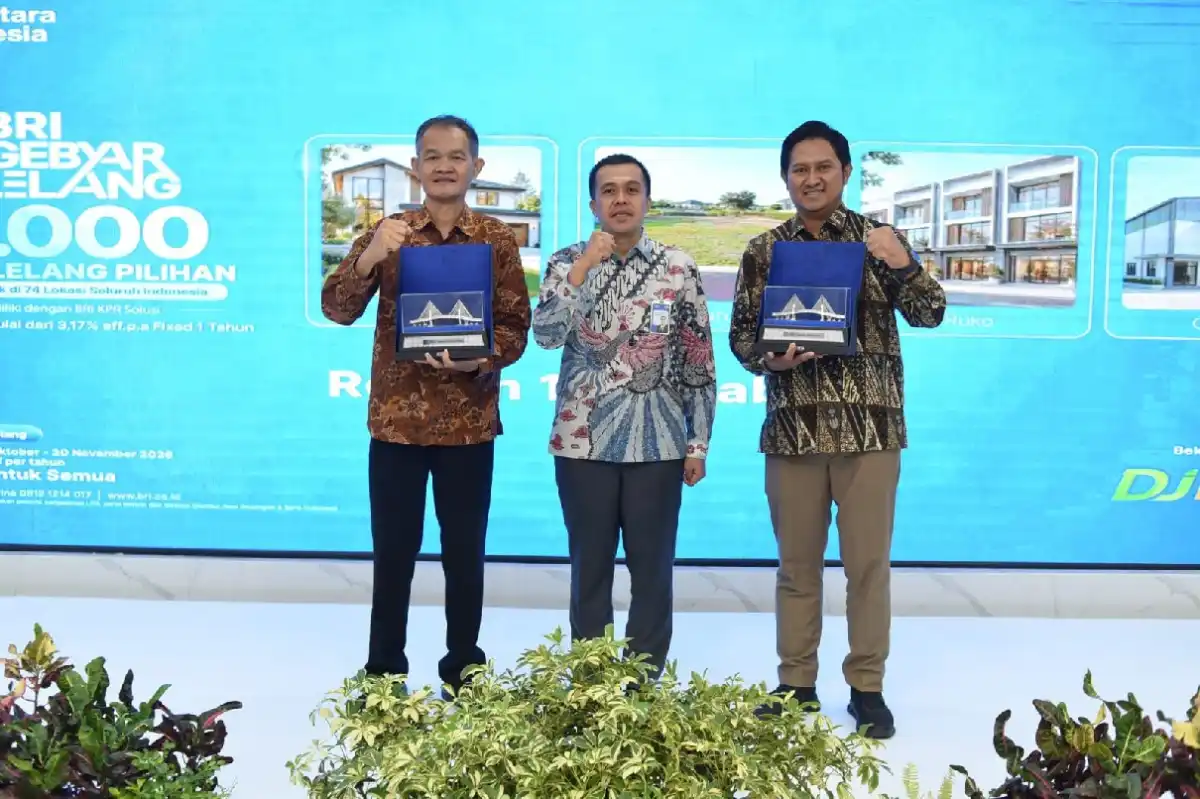 BRI Siapkan 5.000 Aset dalam Gebyar Lelang Nusantara 2026 BRI Siapkan 5.000 Aset dalam Gebyar Lelang Nusantara 2026