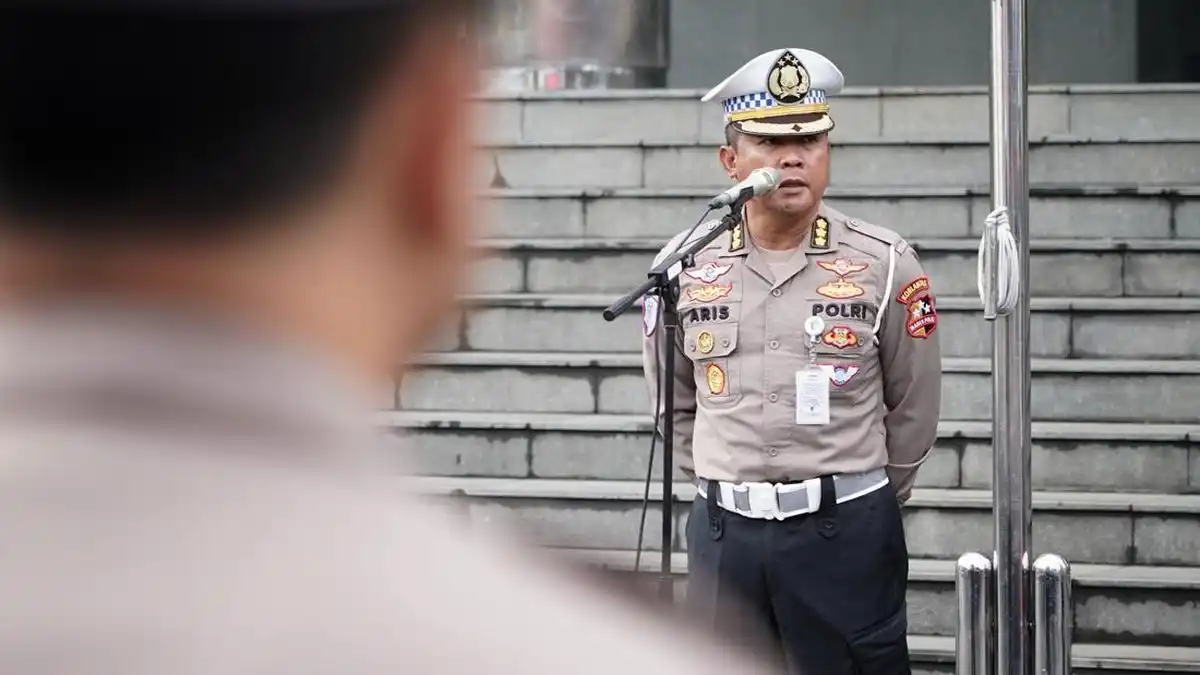 Aries Syahbudin Memimpin Korlantas dengan Bekal Pengalaman Operasional dan Rekam Jejak Mudik 2025 Aries Syahbudin Memimpin Korlantas dengan Bekal Pengalaman Operasional dan Rekam Jejak Mudik 2025