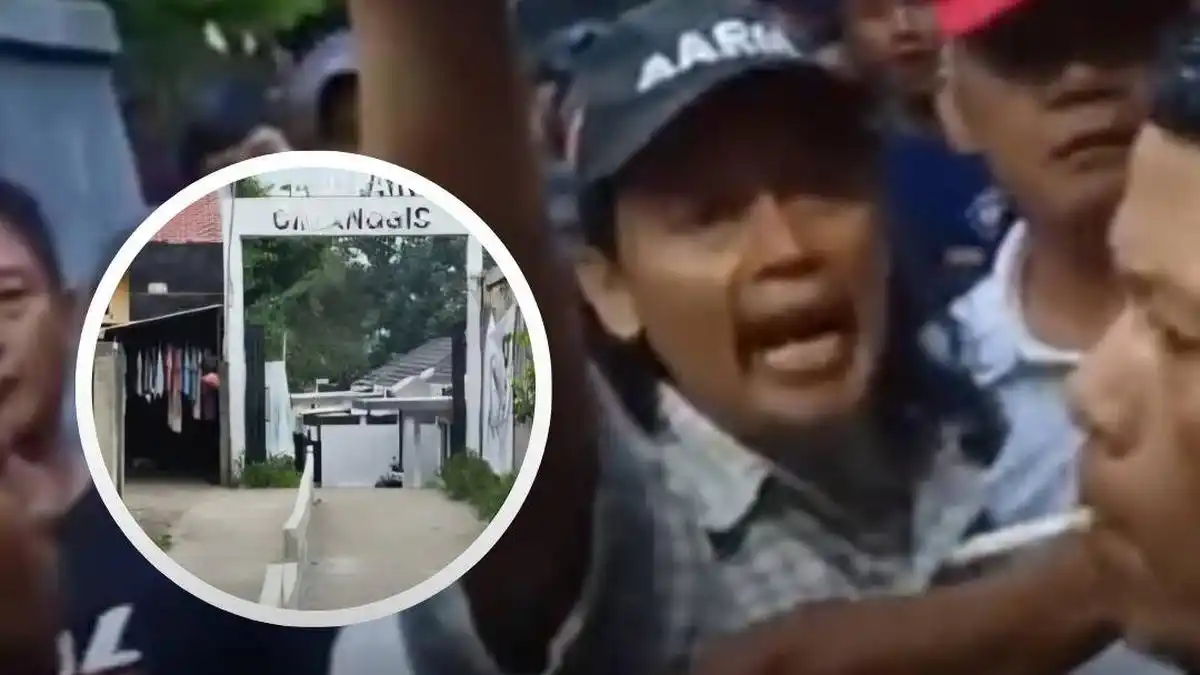 Perselisihan Pembakaran Sampah Berujung Penutupan Akses Perumahan di Depok
