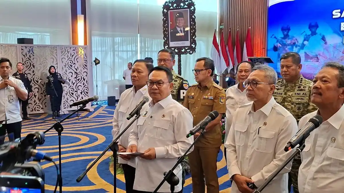 Pemerintah Siapkan Evaluasi Terbatas Penanganan Karhutla dan Dampak Asap Lintas Batas Pemerintah Siapkan Evaluasi Terbatas Penanganan Karhutla dan Dampak Asap Lintas Batas