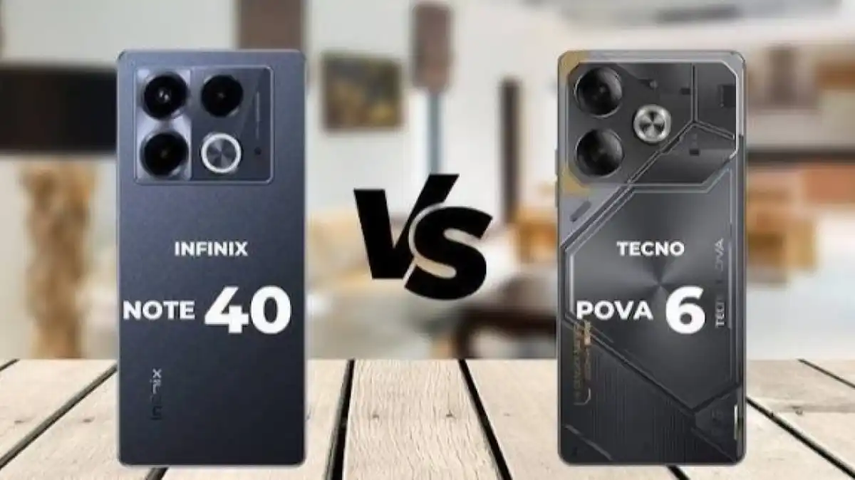 Infinix Note 40 atau Tecno Pova 6: Menimbang Pilihan HP Rp2 Jutaan untuk Pemakaian Lima Tahun Infinix Note 40 atau Tecno Pova 6: Menimbang Pilihan HP Rp2 Jutaan untuk Pemakaian Lima Tahun