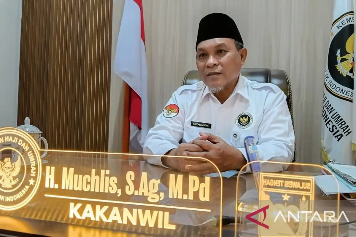 Validasi Data Memangkas Masa Tunggu Haji Sulawesi Tengah Menjadi 14 Tahun Validasi Data Memangkas Masa Tunggu Haji Sulawesi Tengah Menjadi 14 Tahun