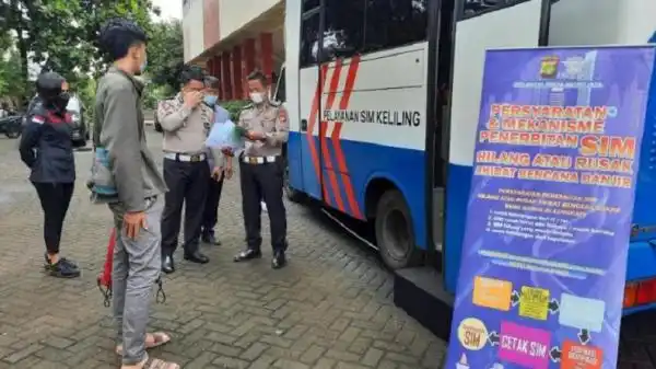 Dua Titik Pelayanan SIM Keliling Bandung pada 13 Oktober 2026