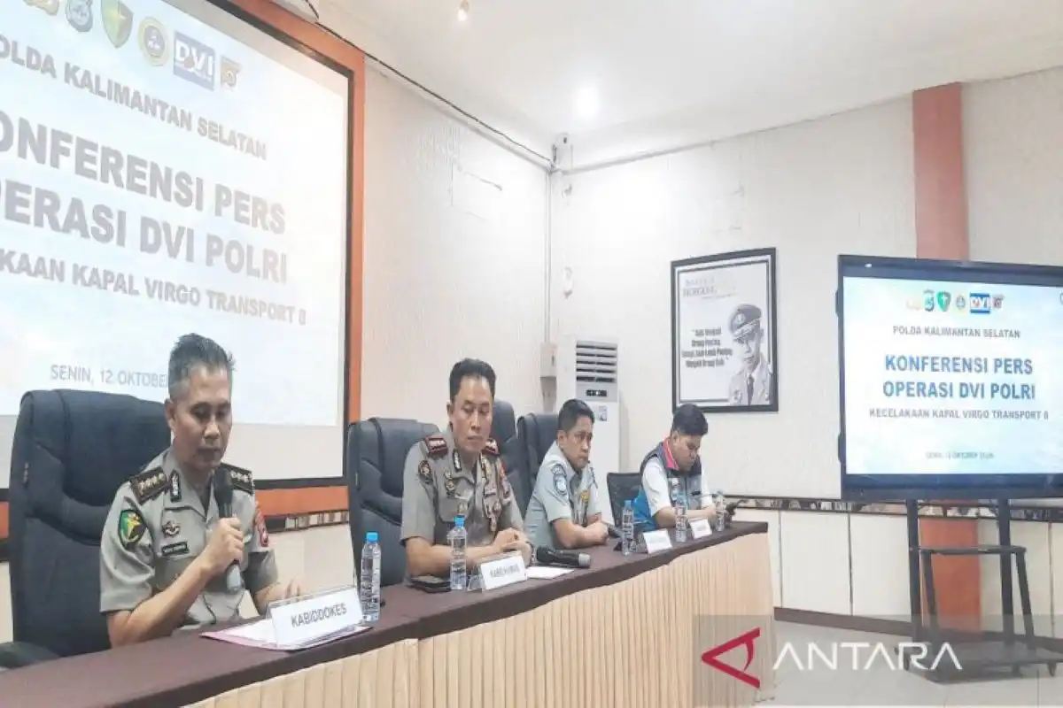 Pemeriksaan DNA Lima Jenazah Korban KM Virgo Transport Masih Berlangsung
