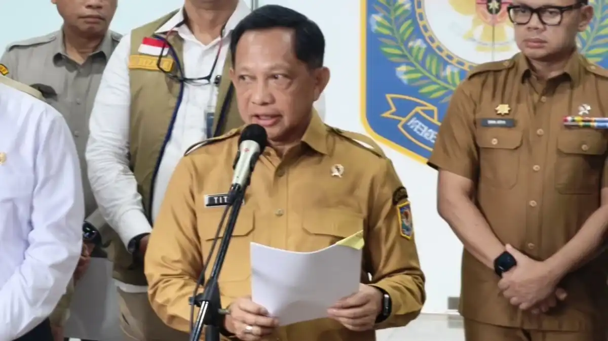 Mendagri Minta Daerah Waspadai Kenaikan Beras, Telur, dan Pangan Pokok