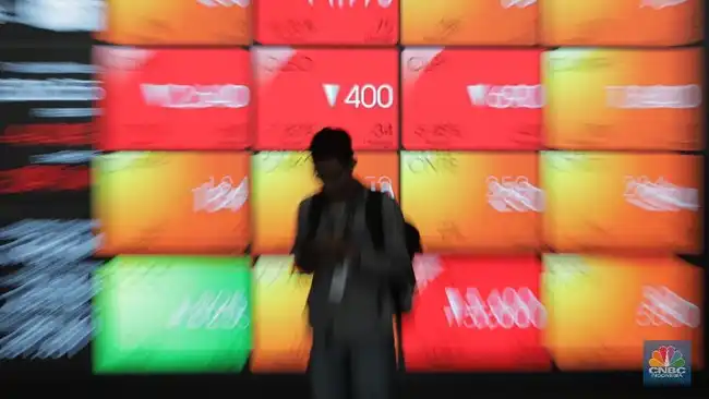 IHSG Tertekan 1,74 Persen, Pasar Dibayangi Gejolak Global dan Isu MSCI