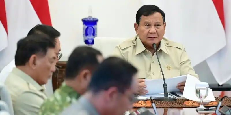 Prabowo Siapkan 200 Titik Bor untuk Percepatan Penanganan Karhutla Tanjung Puting Prabowo Siapkan 200 Titik Bor untuk Percepatan Penanganan Karhutla Tanjung Puting