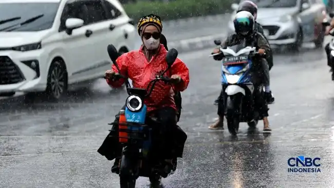 BMKG Memproyeksikan Musim Hujan 2026/2027 Mundur di Mayoritas Wilayah Indonesia