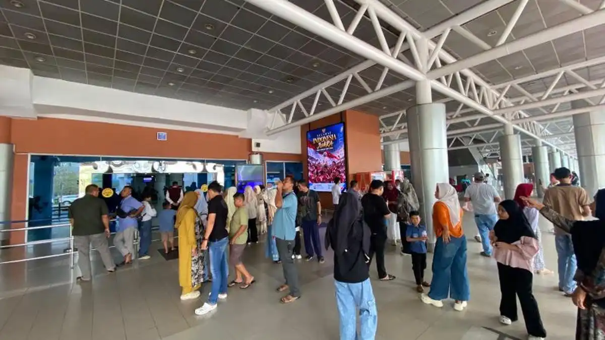Operasional Bandara SMB II Palembang Berangsur Normal Setelah Jarak Pandang Membaik