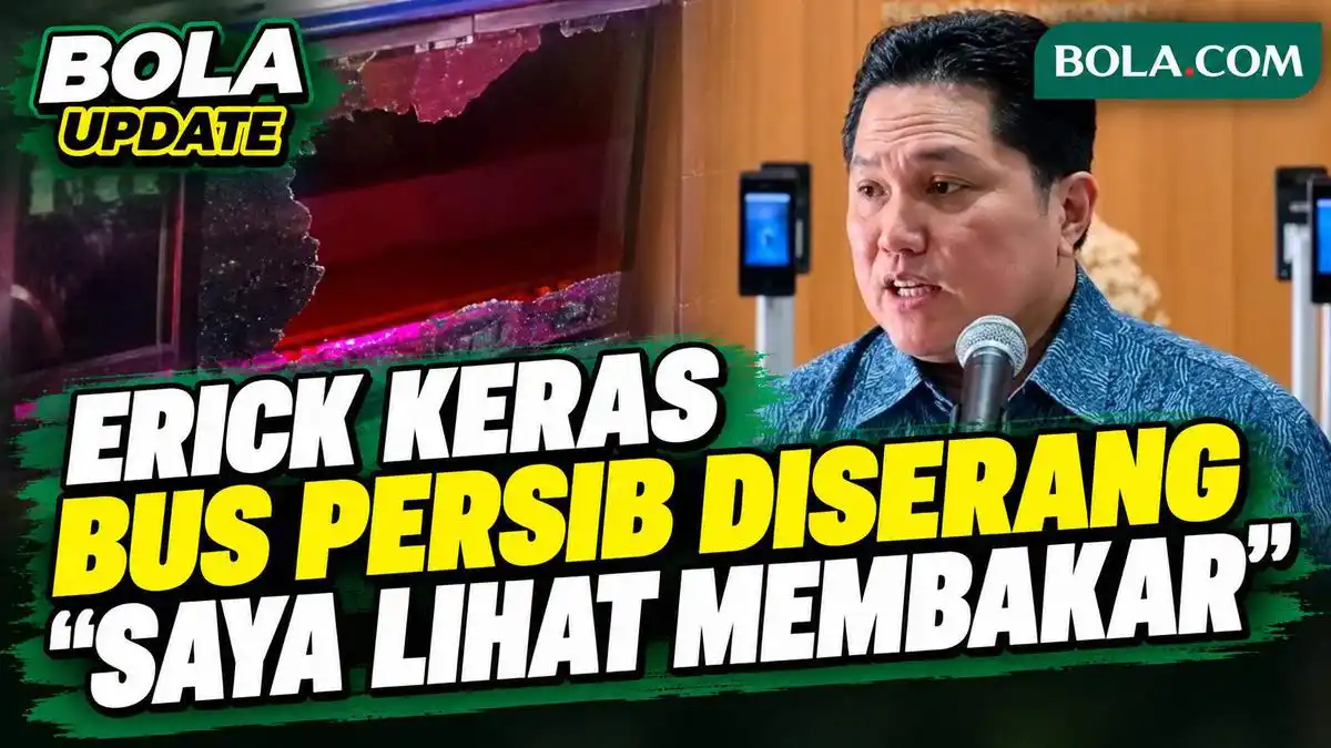 Erick Thohir Kecam Penyerangan Rombongan Persib U-18 di Batang